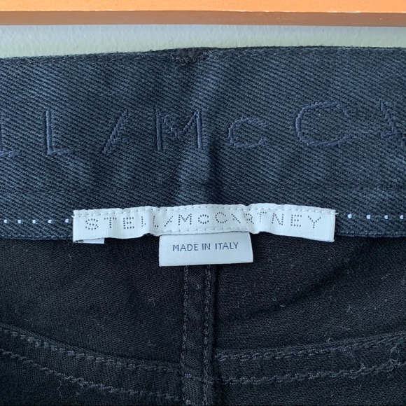 NWT Stella McCartney Black Star-Print Skinny Jeans - Picture 11 of 13